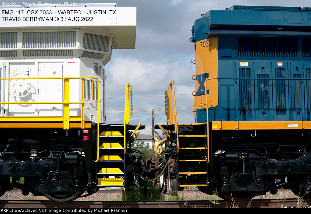 FMG 117 and CSX 7033